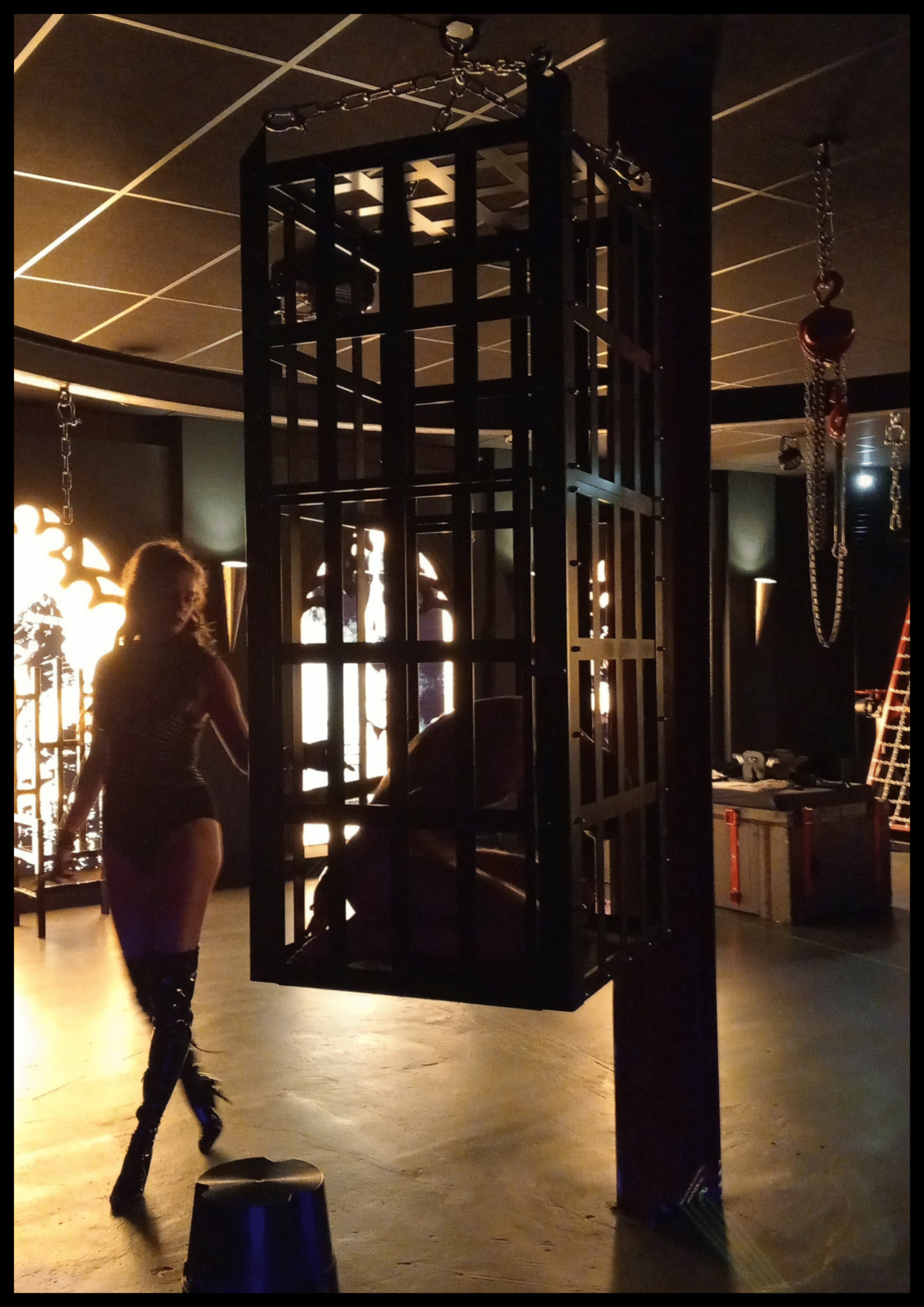 Thundering Thursday sfeer